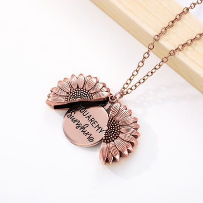 Sunflower  Necklace