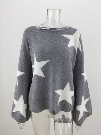 Loose Star Sweater