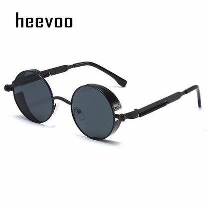 Men and Women Round Sun Glasses