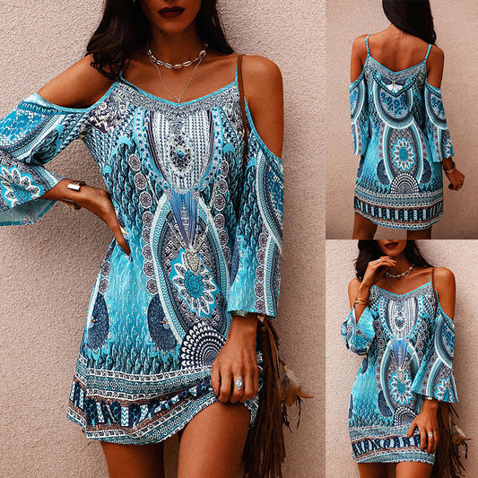 Printed Pattern Dress