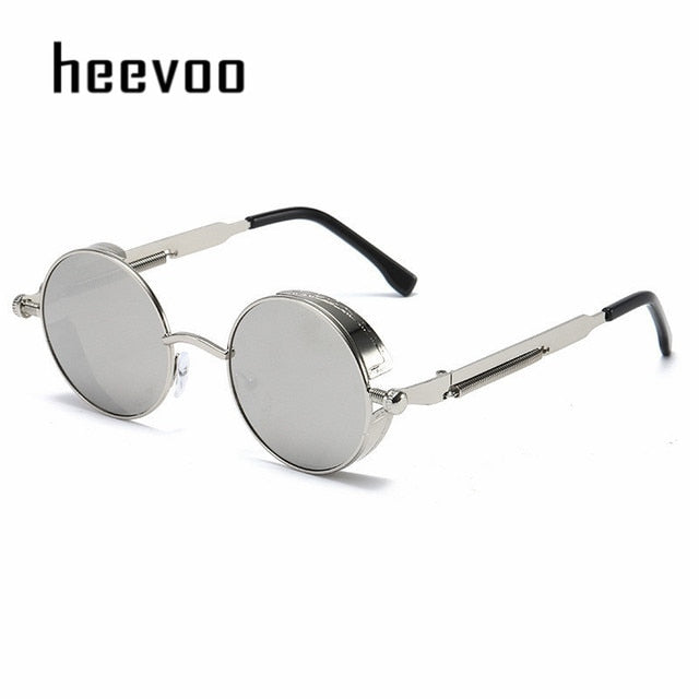 Men and Women Round Sun Glasses