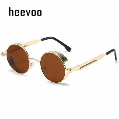 Men and Women Round Sun Glasses