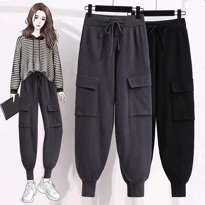 Fall Women Casual Pants