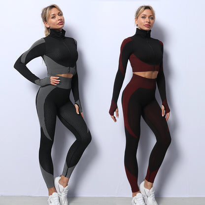 3PCS Women Gym Set