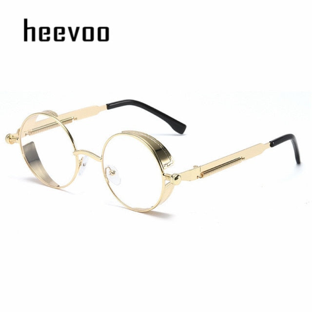 Men and Women Round Sun Glasses