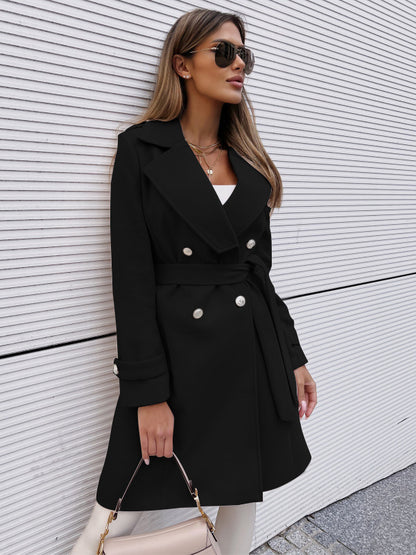 Wool Overcoat