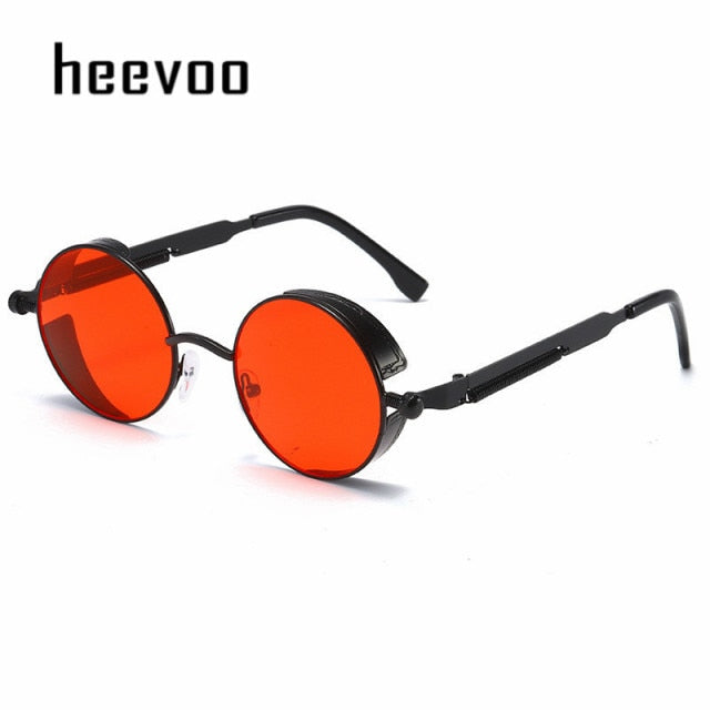 Men and Women Round Sun Glasses