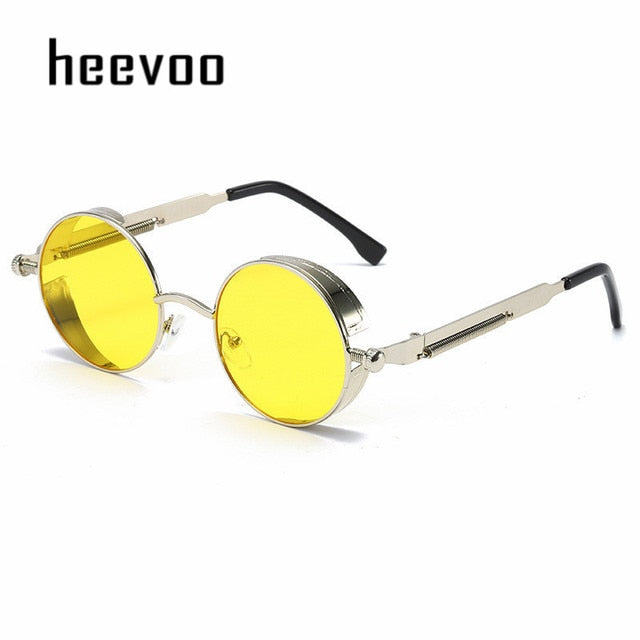 Men and Women Round Sun Glasses