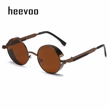 Men and Women Round Sun Glasses