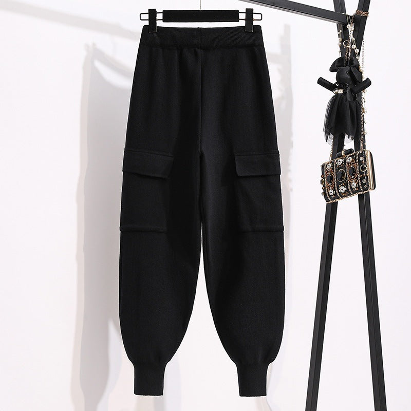 Fall Women Casual Pants