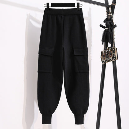 Fall Women Casual Pants