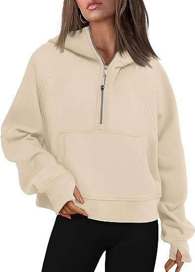 Zipper Hoodies With Pocket