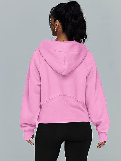 Zipper Hoodies With Pocket