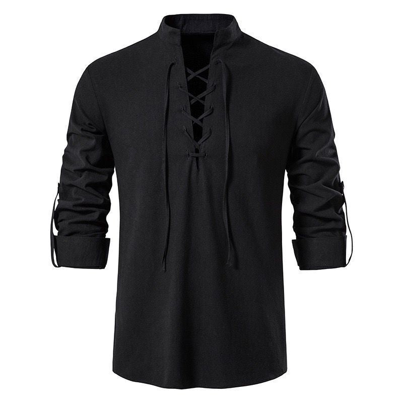 Long Sleeve Collar Shirt