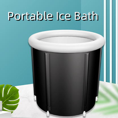 Foldable Ice Bath Tub For Recovery Therapy Outdoor