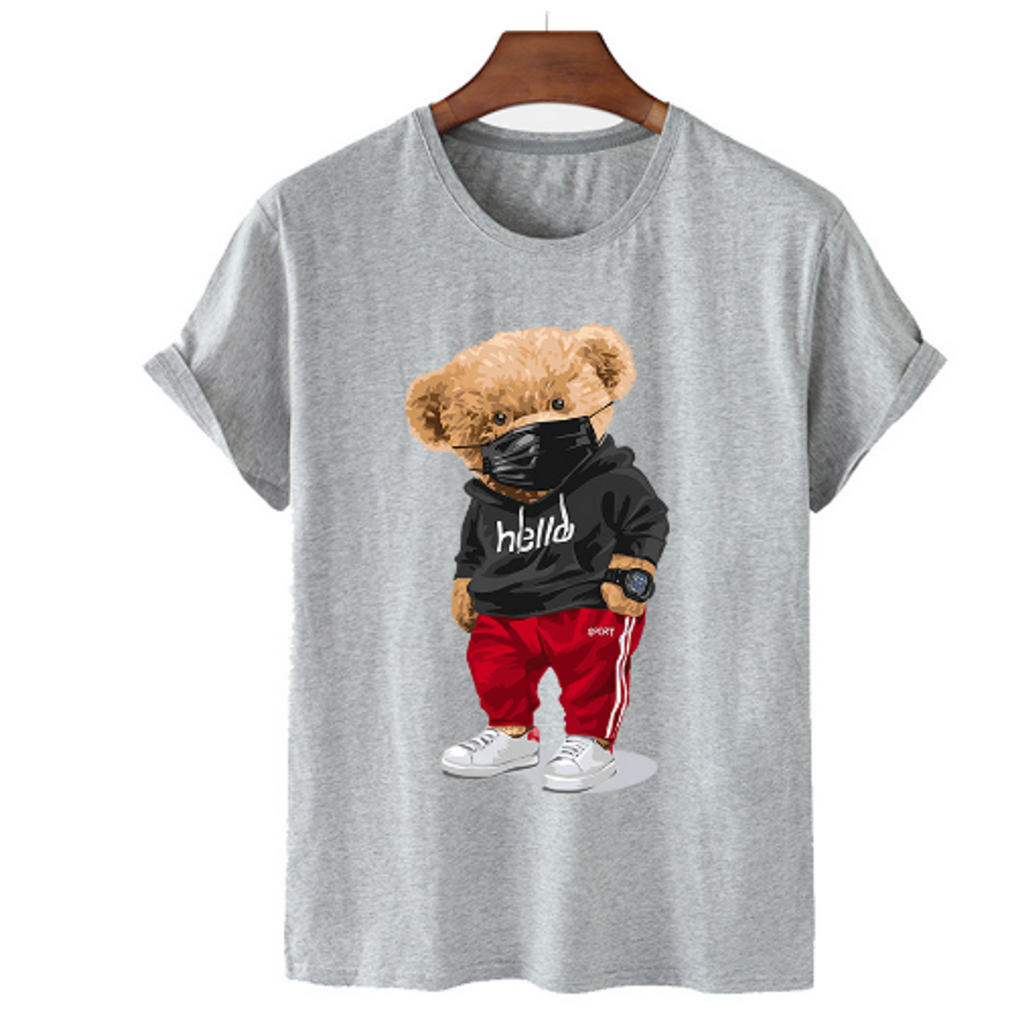 Bear  T Shirt