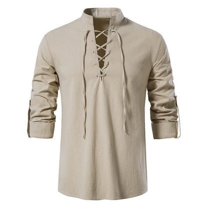 Long Sleeve Collar Shirt