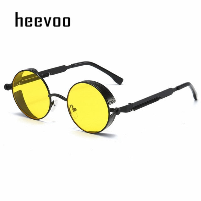 Men and Women Round Sun Glasses