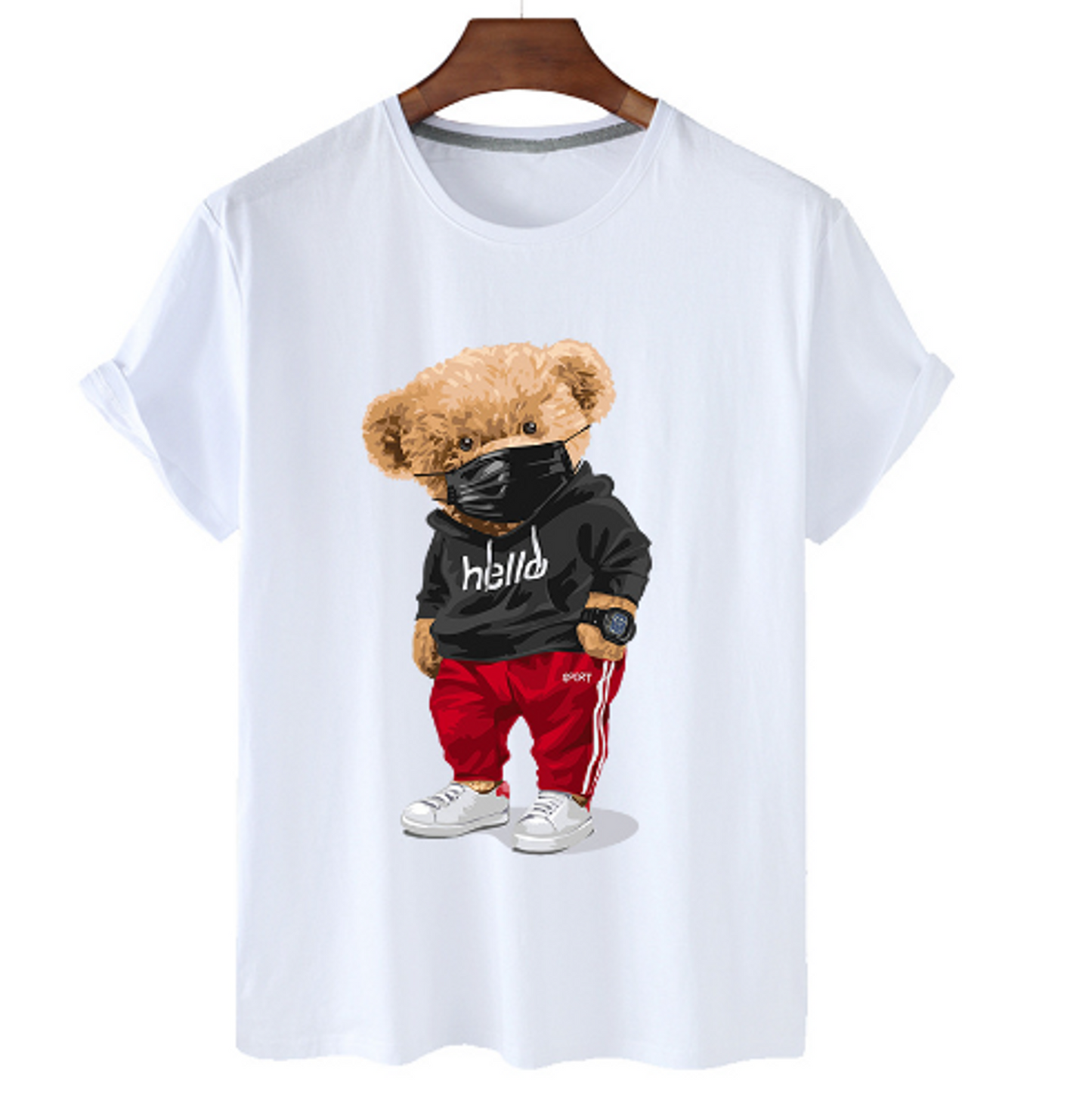 Bear  T Shirt