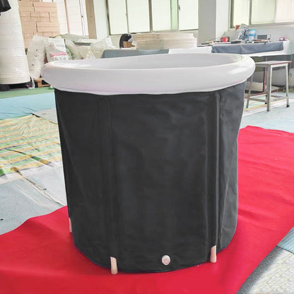 Foldable Ice Bath Tub For Recovery Therapy Outdoor