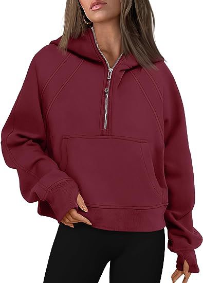 Zipper Hoodies With Pocket