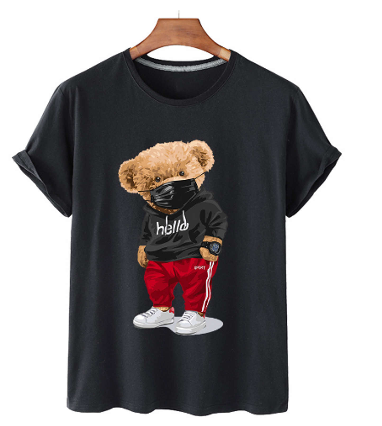 Bear  T Shirt