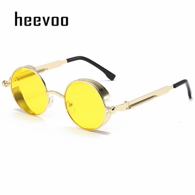 Men and Women Round Sun Glasses