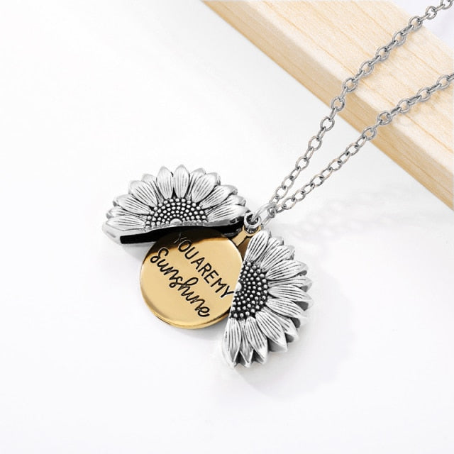 Sunflower  Necklace