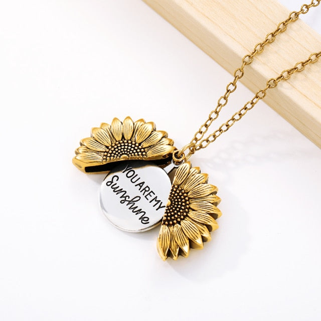 Sunflower  Necklace