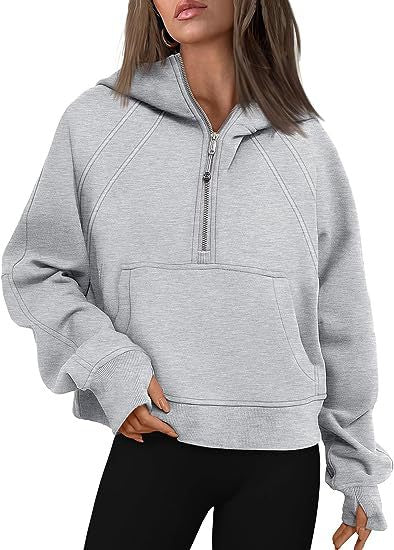 Zipper Hoodies With Pocket