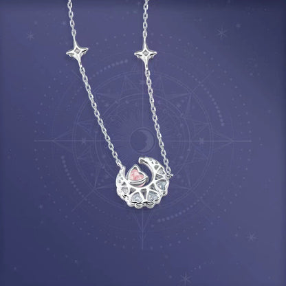 Star And Moon Necklace