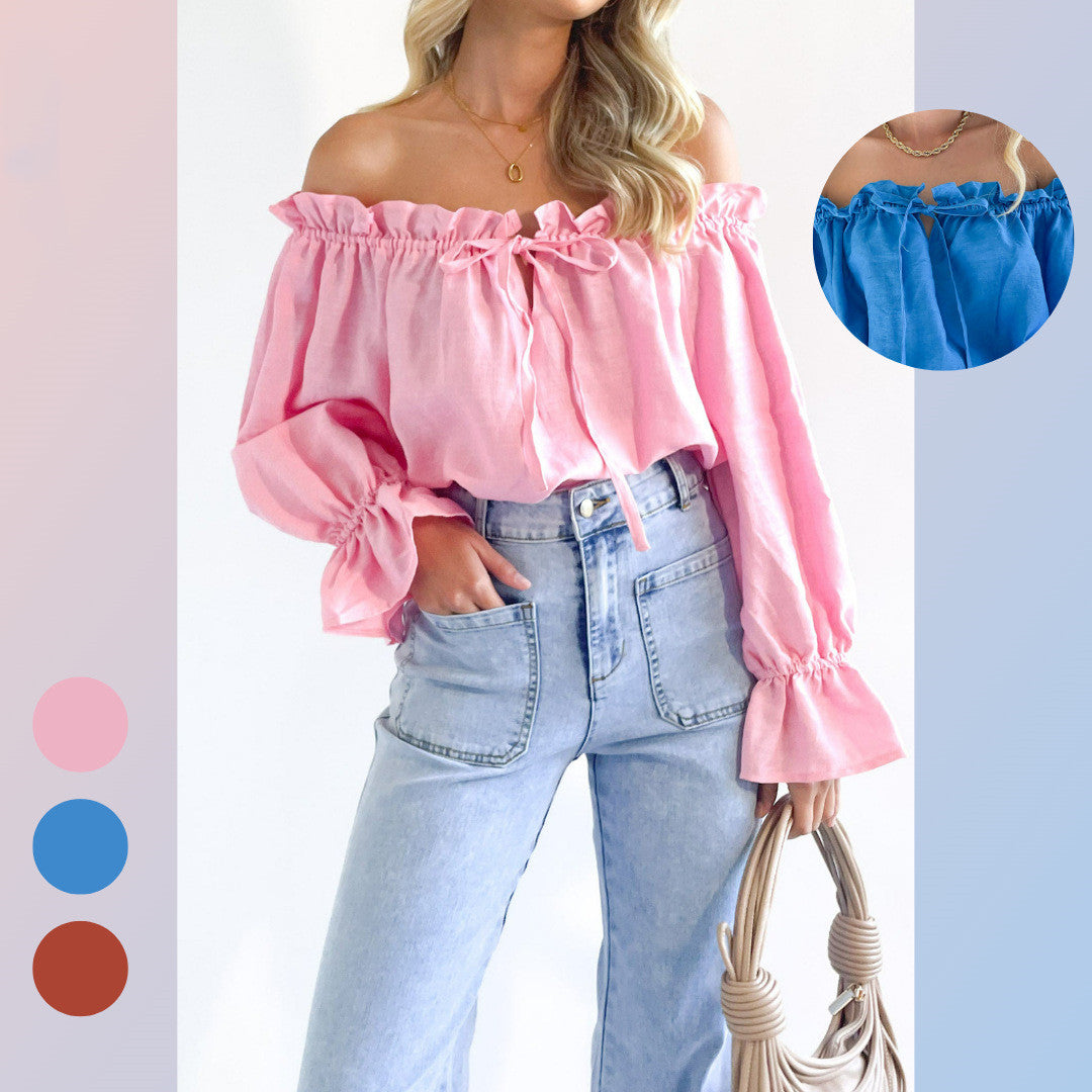 Casual Off-shoulder Top