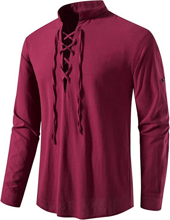 Long Sleeve Collar Shirt