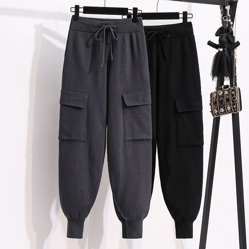 Fall Women Casual Pants