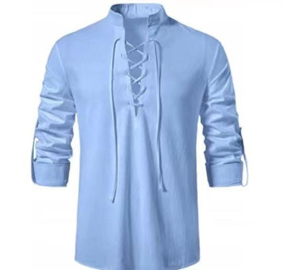 Long Sleeve Collar Shirt