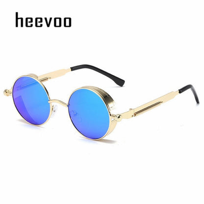 Men and Women Round Sun Glasses