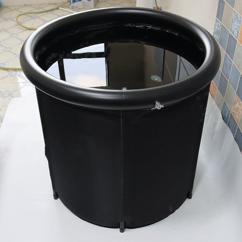 Foldable Ice Bath Tub For Recovery Therapy Outdoor