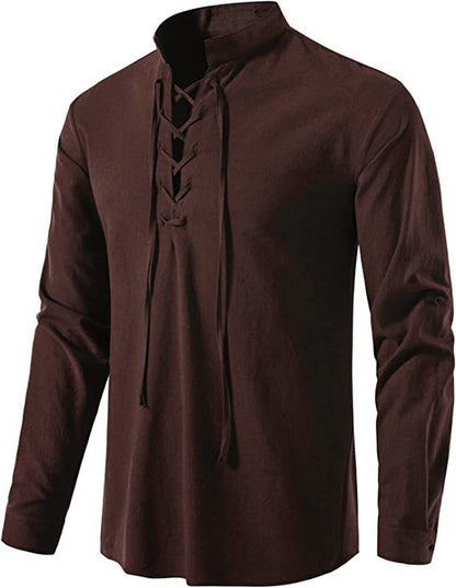 Long Sleeve Collar Shirt