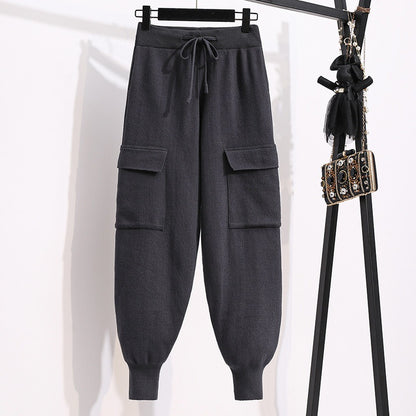 Fall Women Casual Pants