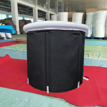 Foldable Ice Bath Tub For Recovery Therapy Outdoor