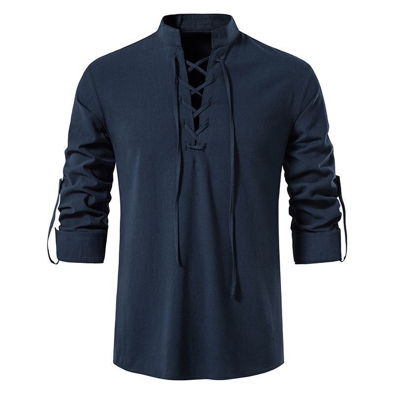 Long Sleeve Collar Shirt