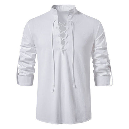 Long Sleeve Collar Shirt