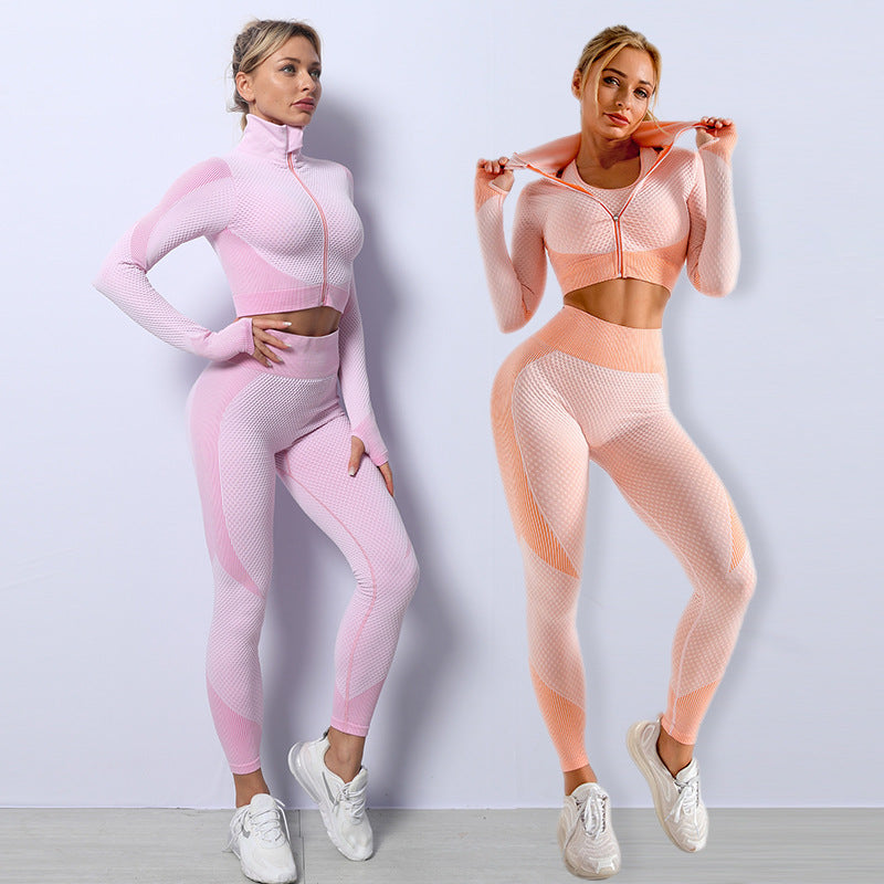 3PCS Women Gym Set