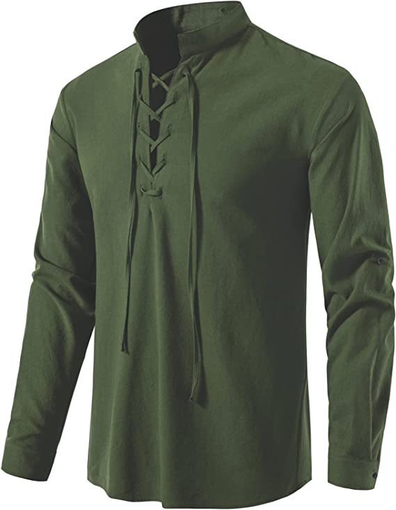 Long Sleeve Collar Shirt