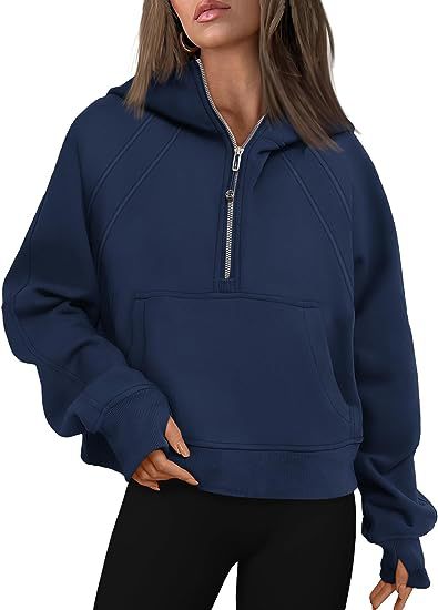 Zipper Hoodies With Pocket