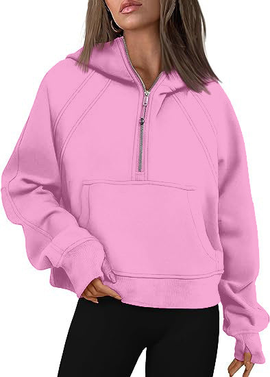 Zipper Hoodies With Pocket