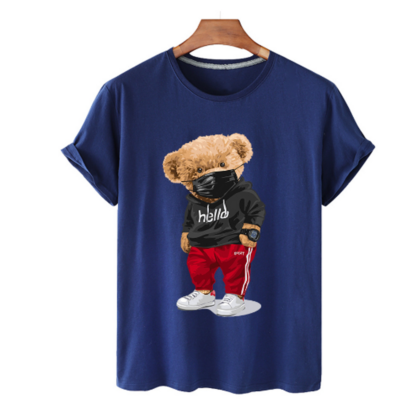 Bear  T Shirt