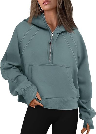 Zipper Hoodies With Pocket