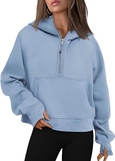 Zipper Hoodies With Pocket