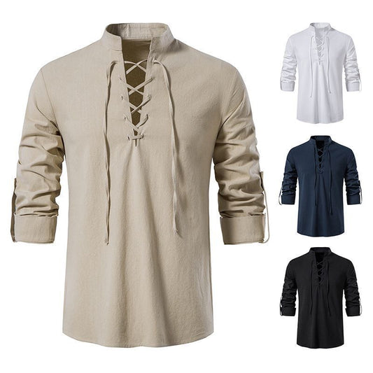 Long Sleeve Collar Shirt